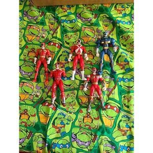 Power ranger Iot Red And Blue